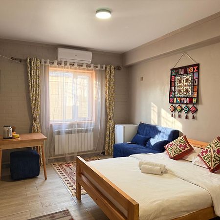Salamat Hotel Bisjkek Eksteriør billede