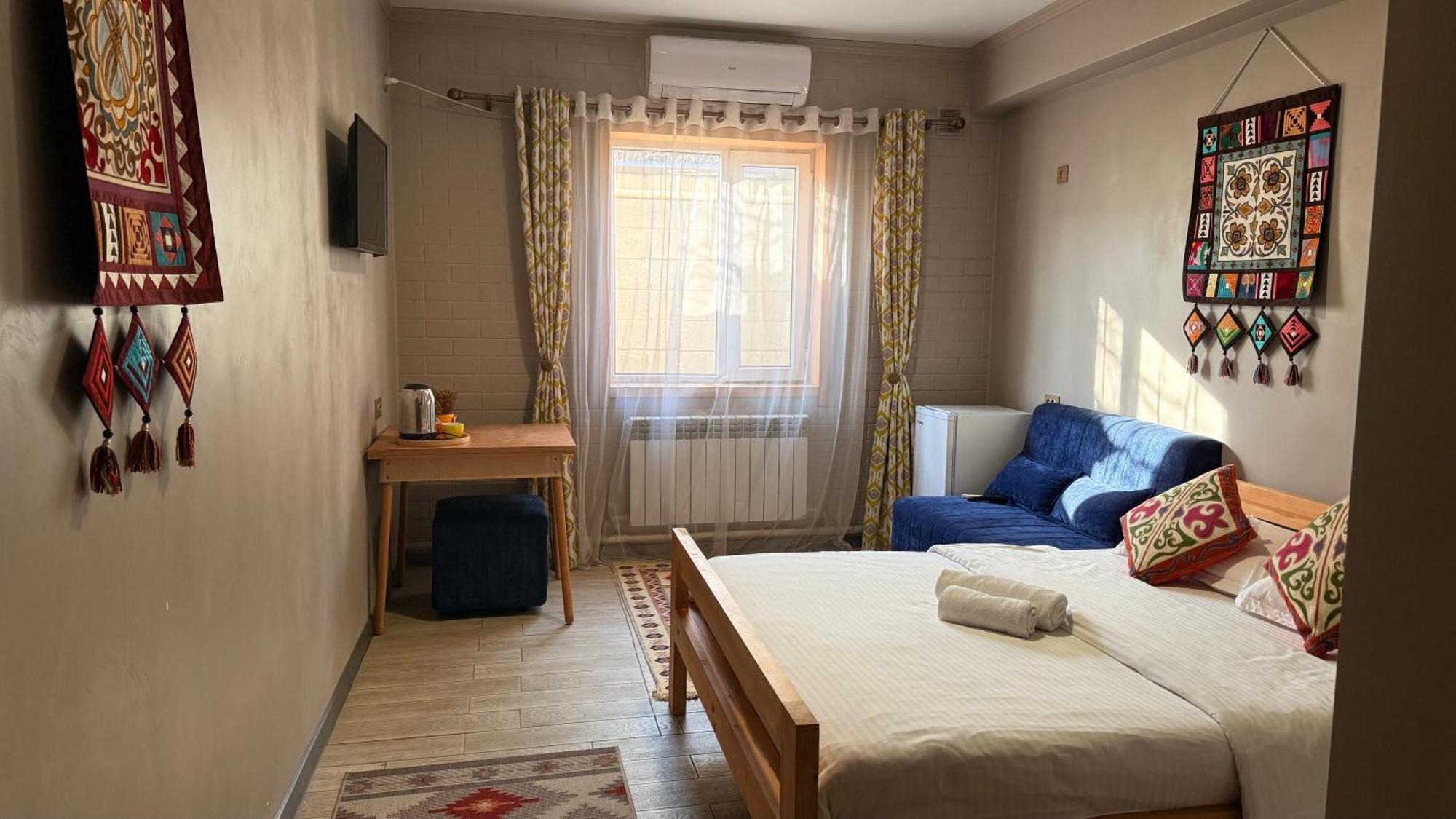 Salamat Hotel Bisjkek Eksteriør billede