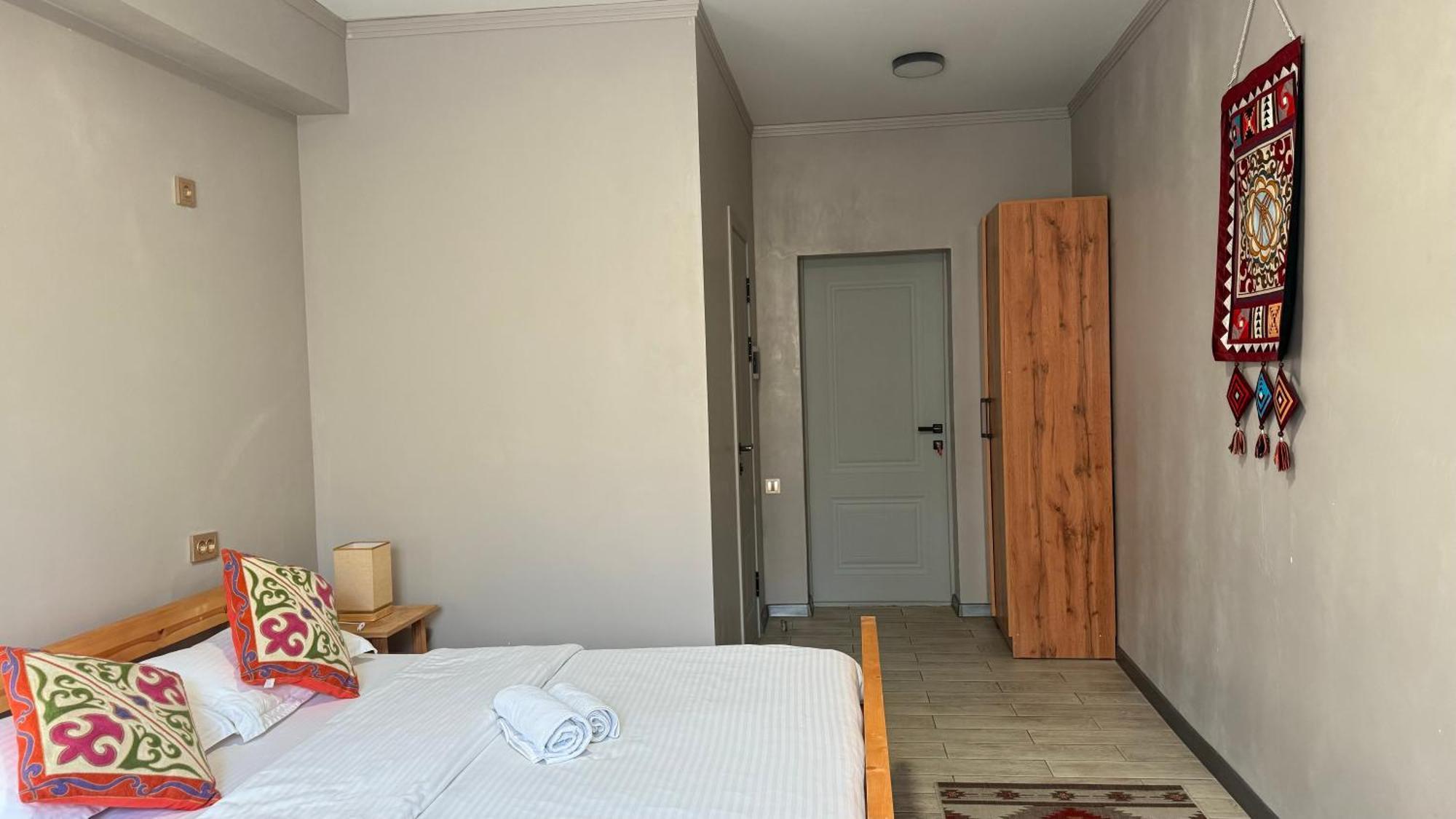 Salamat Hotel Bisjkek Eksteriør billede