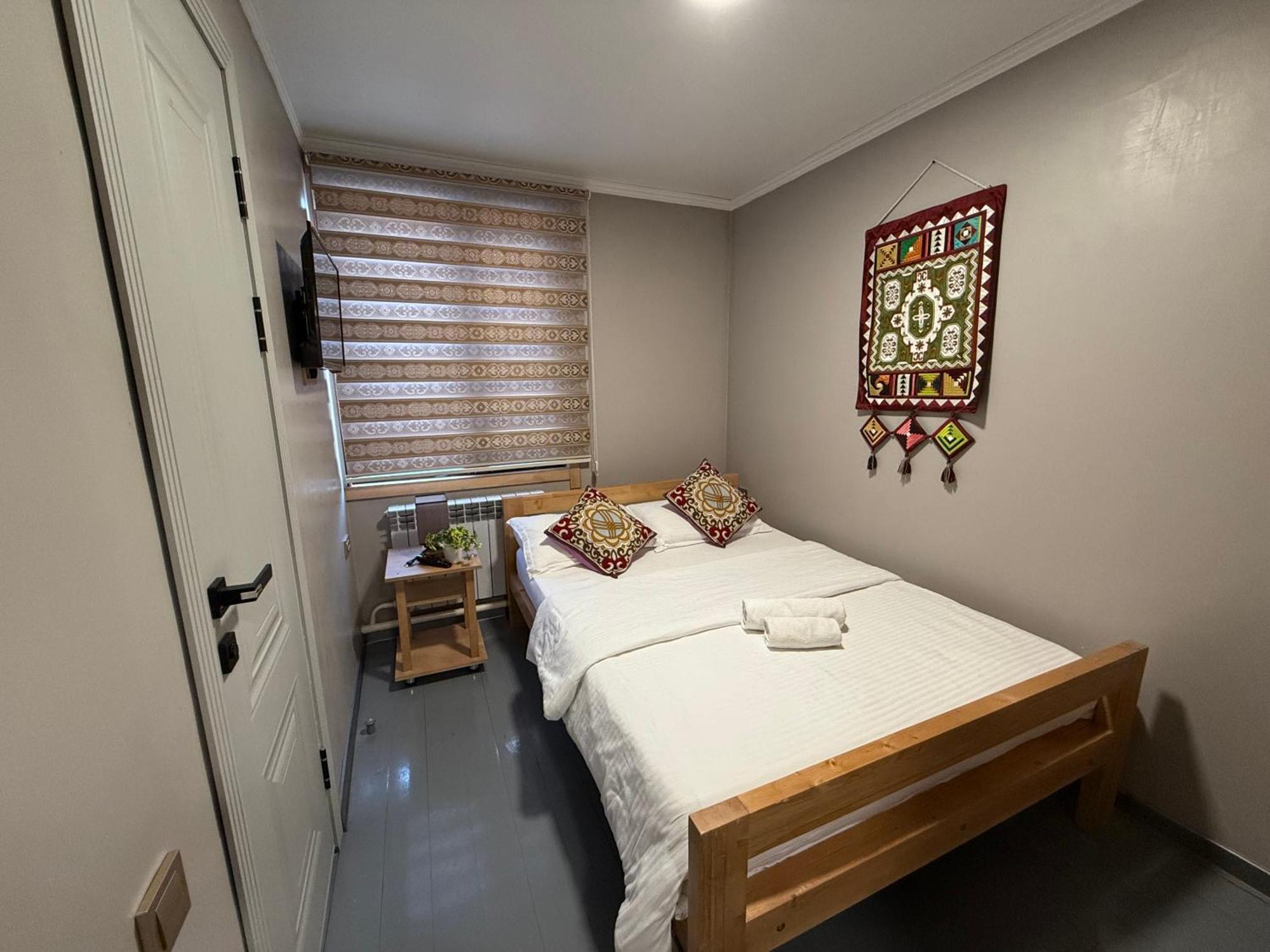 Salamat Hotel Bisjkek Eksteriør billede